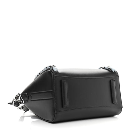 Givenchy Smooth Calfskin Mini Chain Weave Antigona Black 4 of 12
