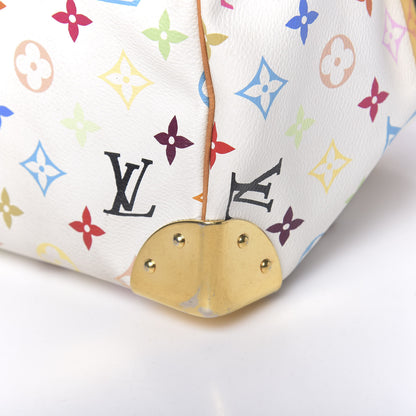 Louis Vuitton Monogram Multicolor Speedy 30 White 17 of 19
