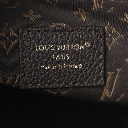 Louis Vuitton Calfskin Monogram Express MM Mahogany 6 of 9