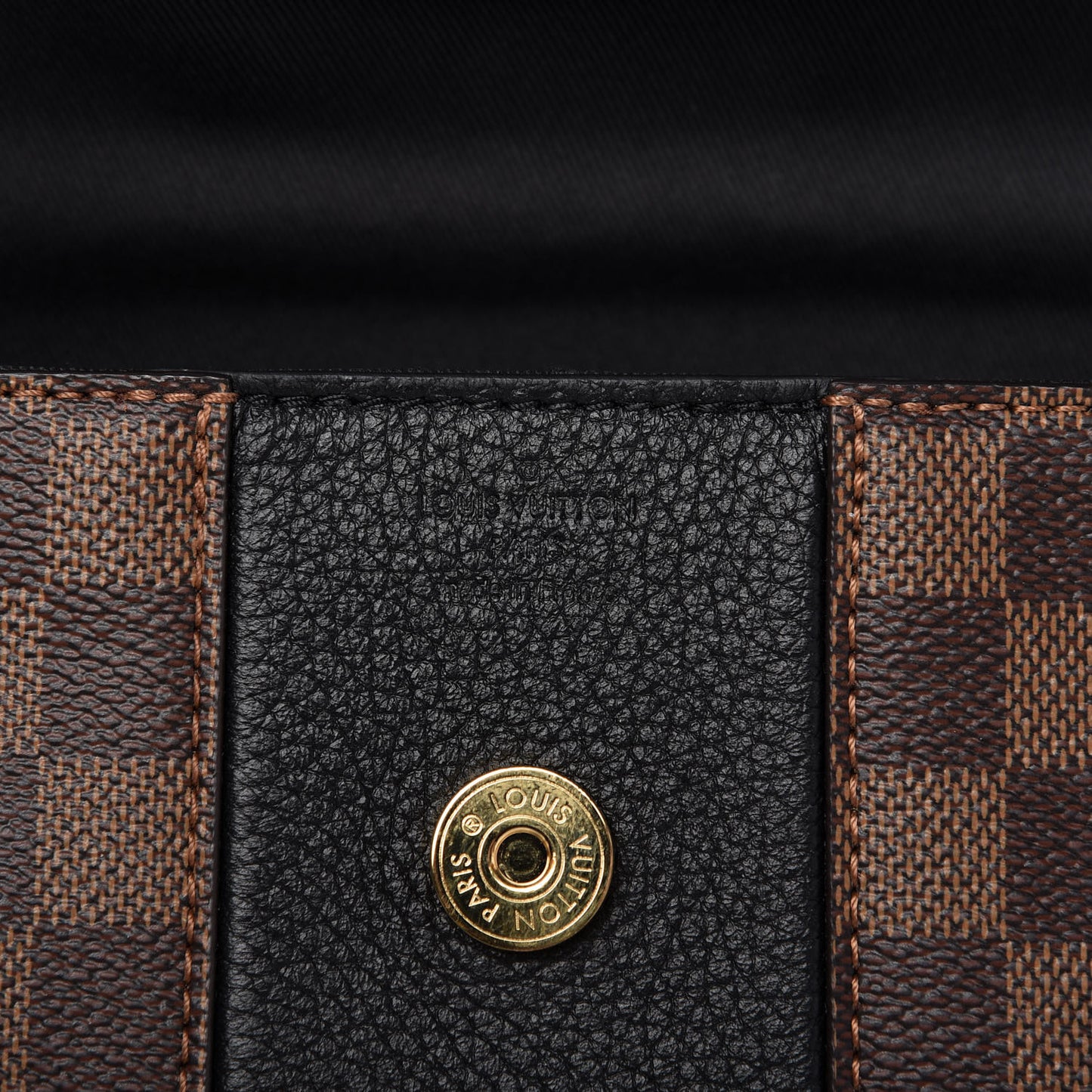 Damier Ebene Bond Street BB Black
