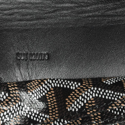 Goyard Goyardine Saint Louis GM Black 8 of 8