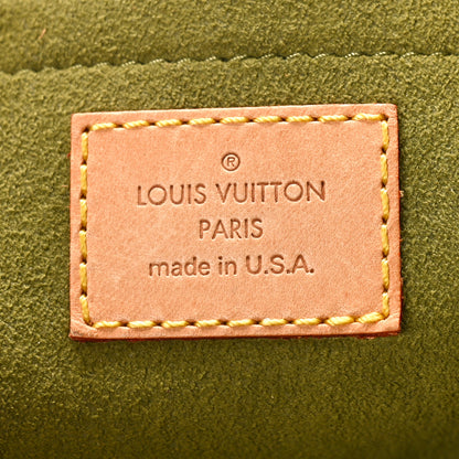 Louis Vuitton Monogram Denim Mini Pleaty Lichen 6 of 8