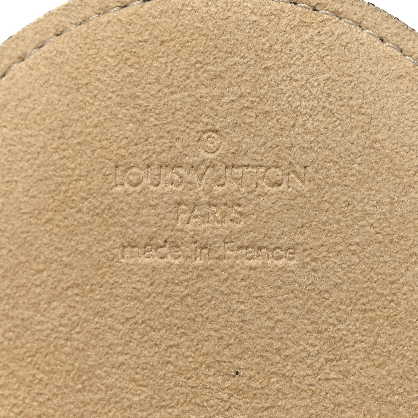 Monogram Glasses Sunglasses Case w Flap