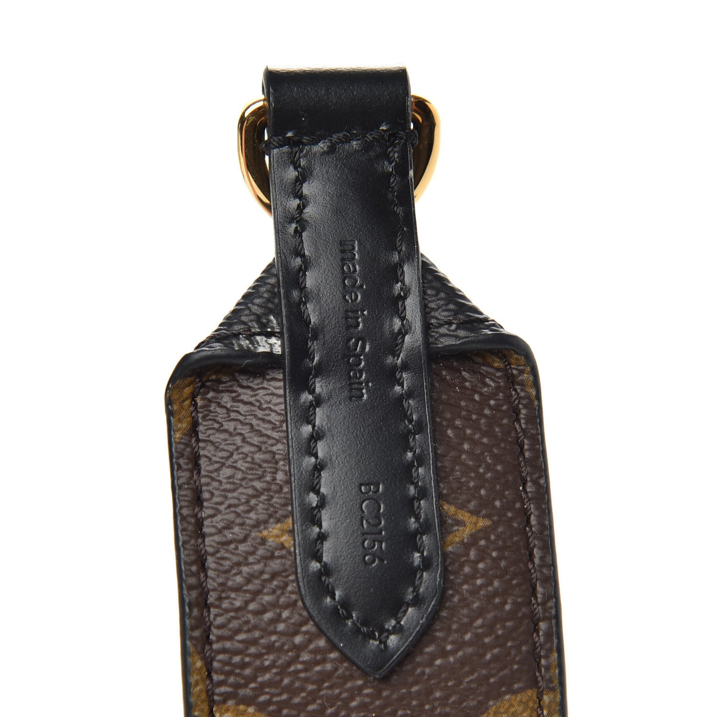 Monogram Animal Bandouliere Shoulder Strap Grey