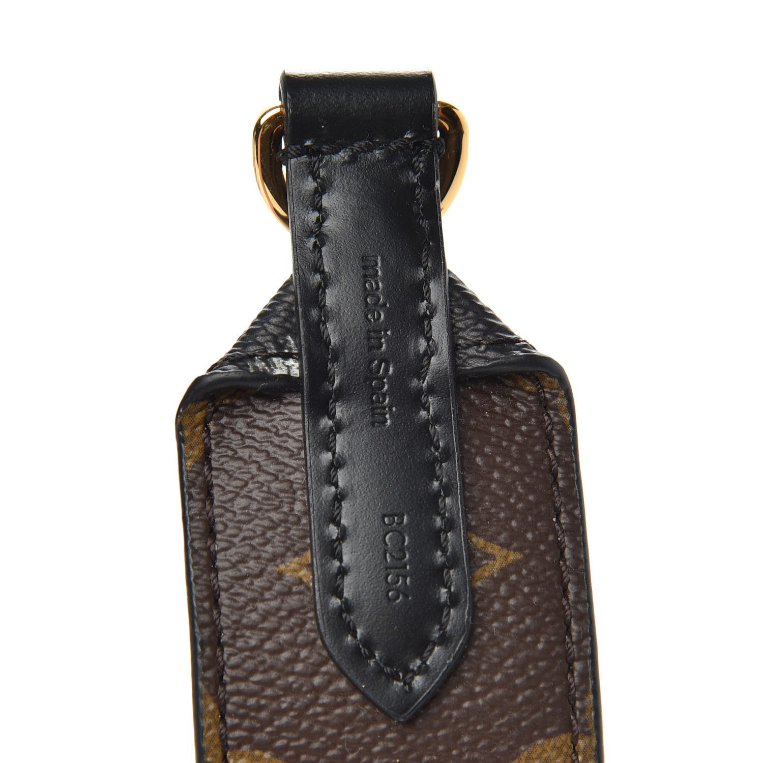 Louis Vuitton Monogram Animal Bandouliere Shoulder Strap Grey 5 of 6