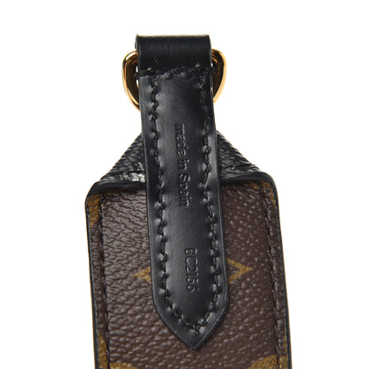 Louis Vuitton Monogram Animal Bandouliere Shoulder Strap Grey 5 of 6