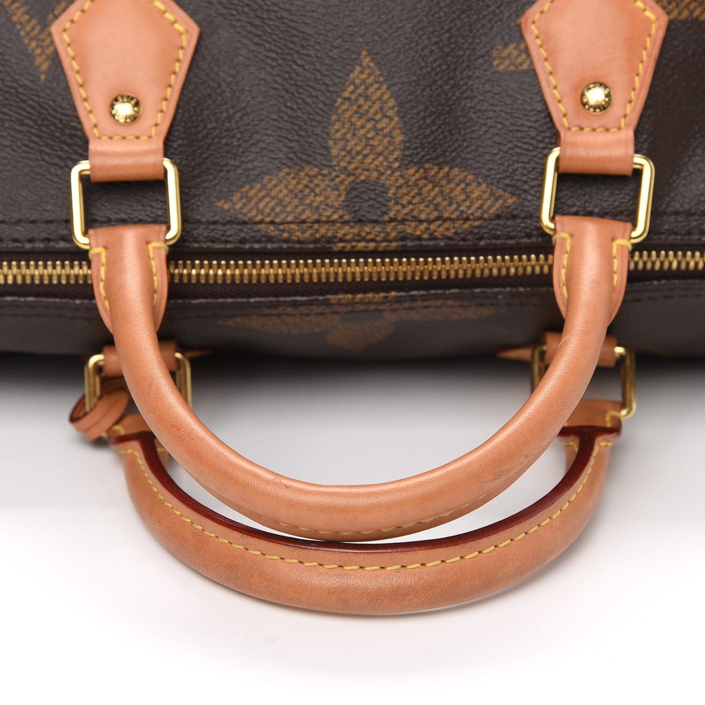 Reverse Monogram Giant Speedy Bandouliere 30