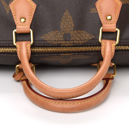 Louis Vuitton Reverse Monogram Giant Speedy Bandouliere 30 7 of 14