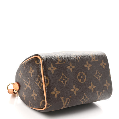Louis Vuitton Monogram Nano Speedy 4 of 10