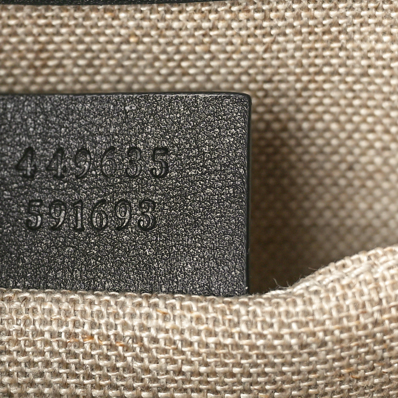 Gucci Microguccissima Medium Emily Chain Shoulder Bag Black 7 of 10