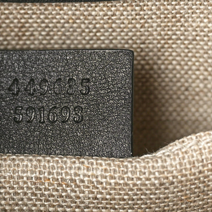 Gucci Microguccissima Medium Emily Chain Shoulder Bag Black 7 of 10