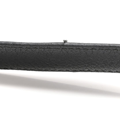Salvatore Ferragamo Goatskin Large Mika Tote Black 10 of 10
