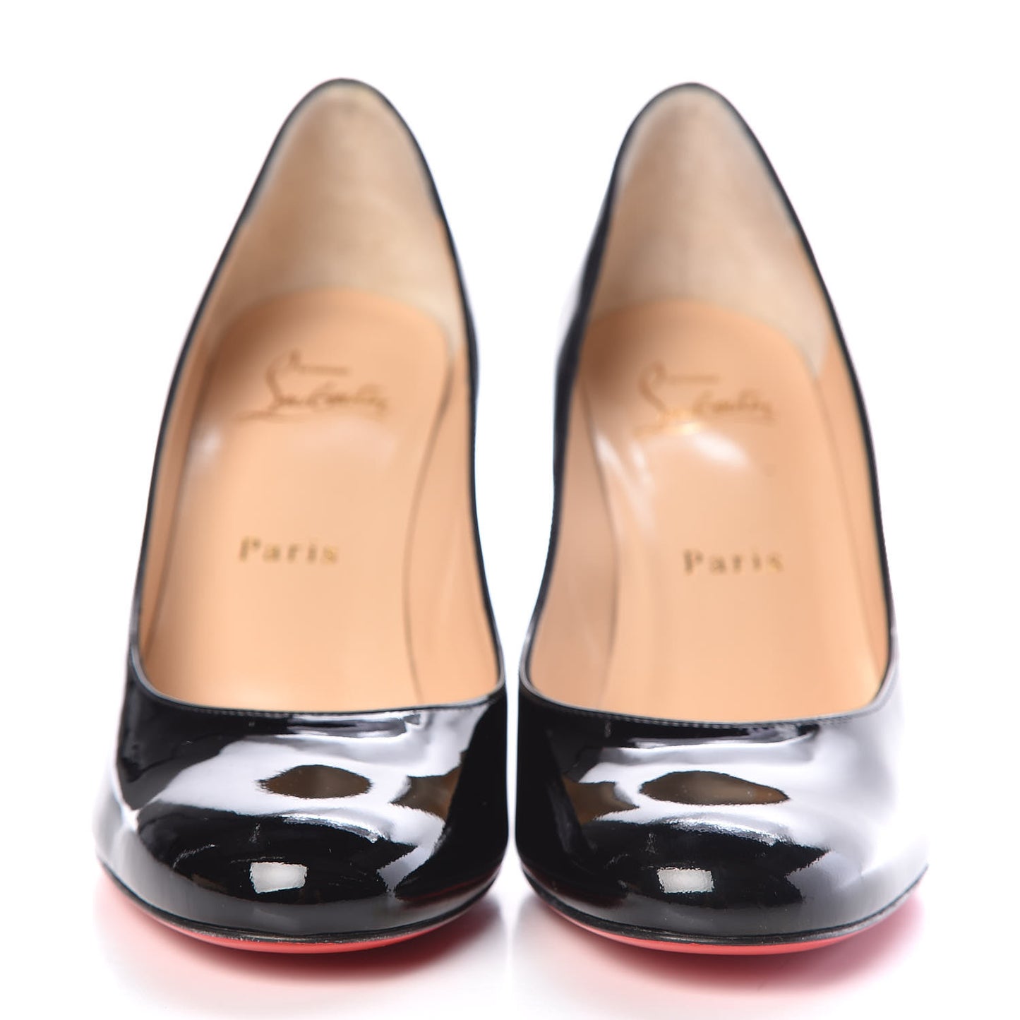 Patent Lady Gena 85 Pumps 37 Black