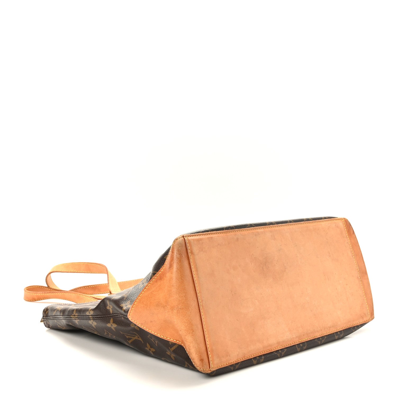 Louis Vuitton Monogram Cabas Mezzo 5 of 9