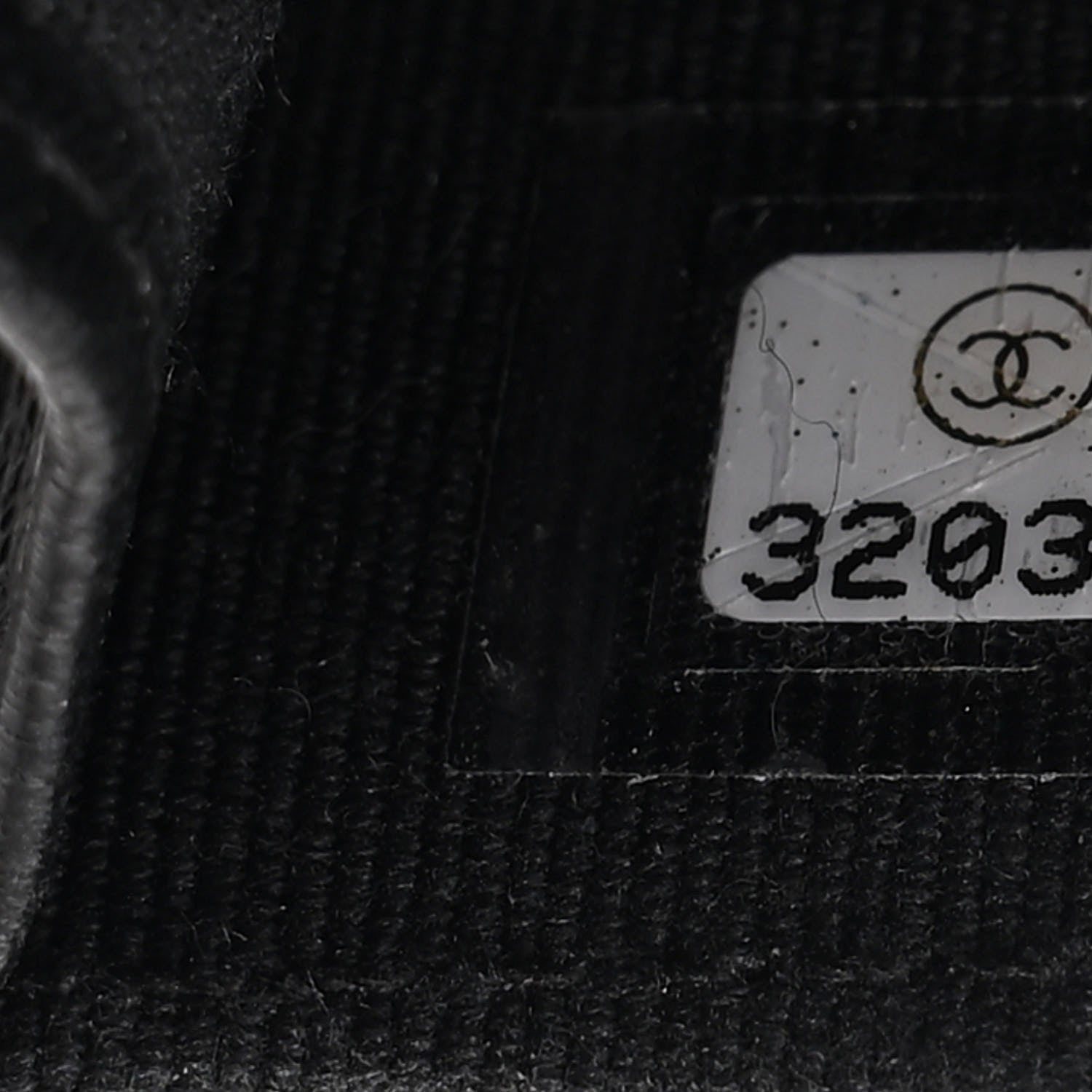 Chanel Lambskin Quilted Lacquered Chain Phone Holder With Chain Black 8 of 12