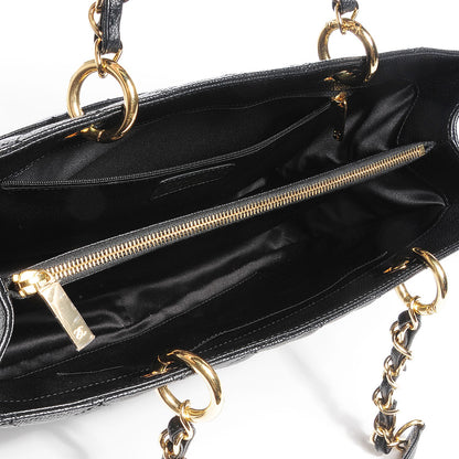 Chanel Caviar Grand Shopping Tote GST Black 5 of 7