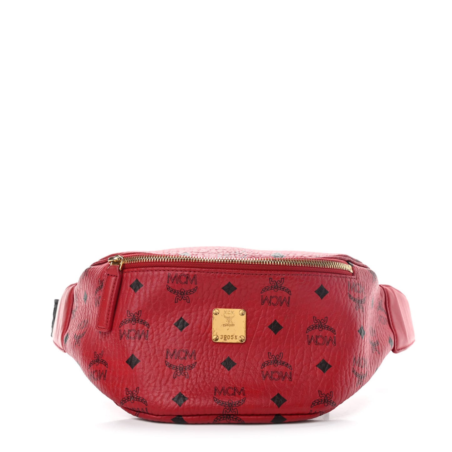 Visetos Small Stark Belt Bag Ruby Red
