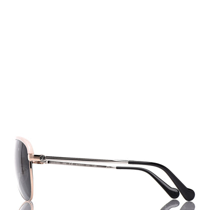 Louis Vuitton Jet Set Aviator Sunglasses Z0859U Pink 3 of 7