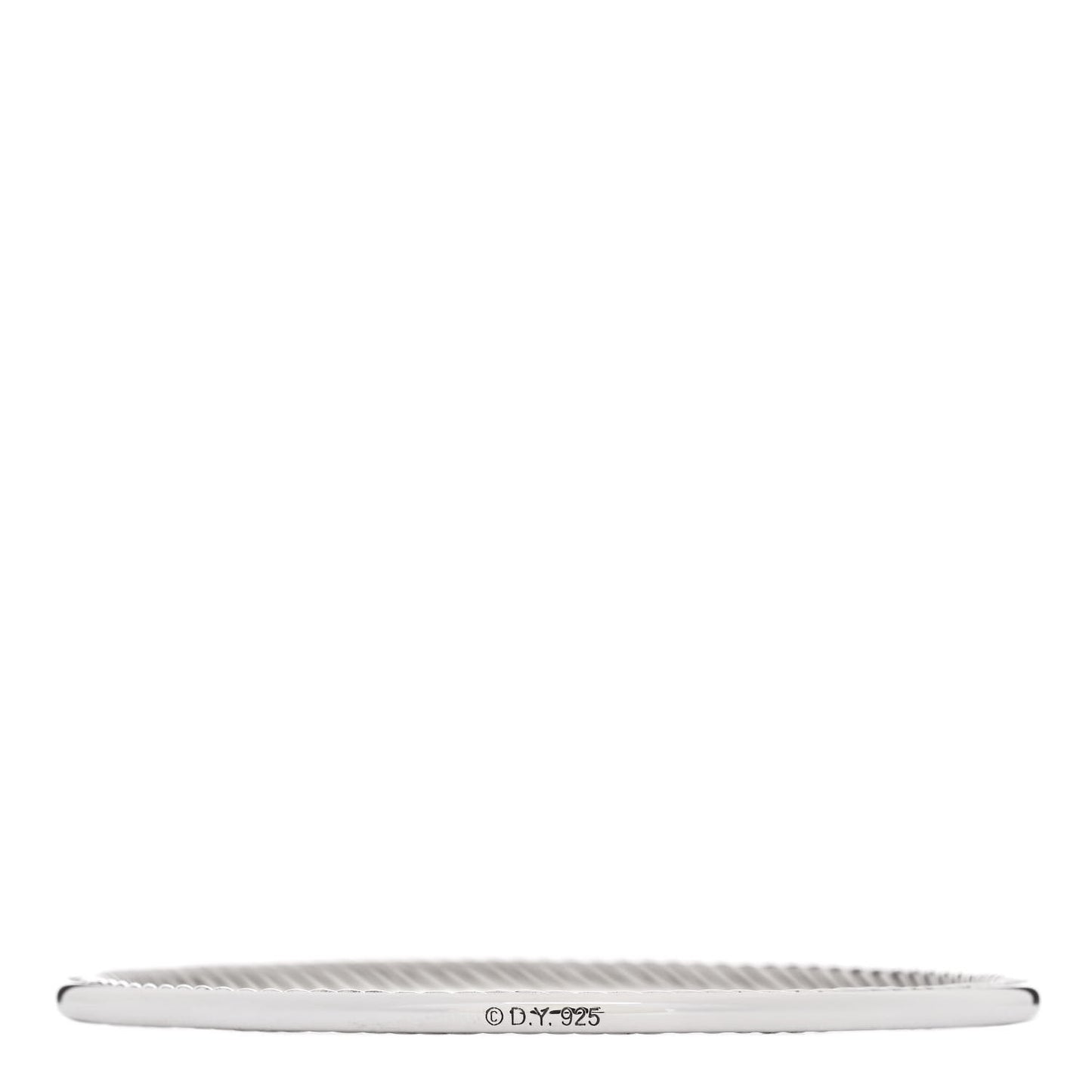 Sterling Silver Classics Cable Bangle Bracelet