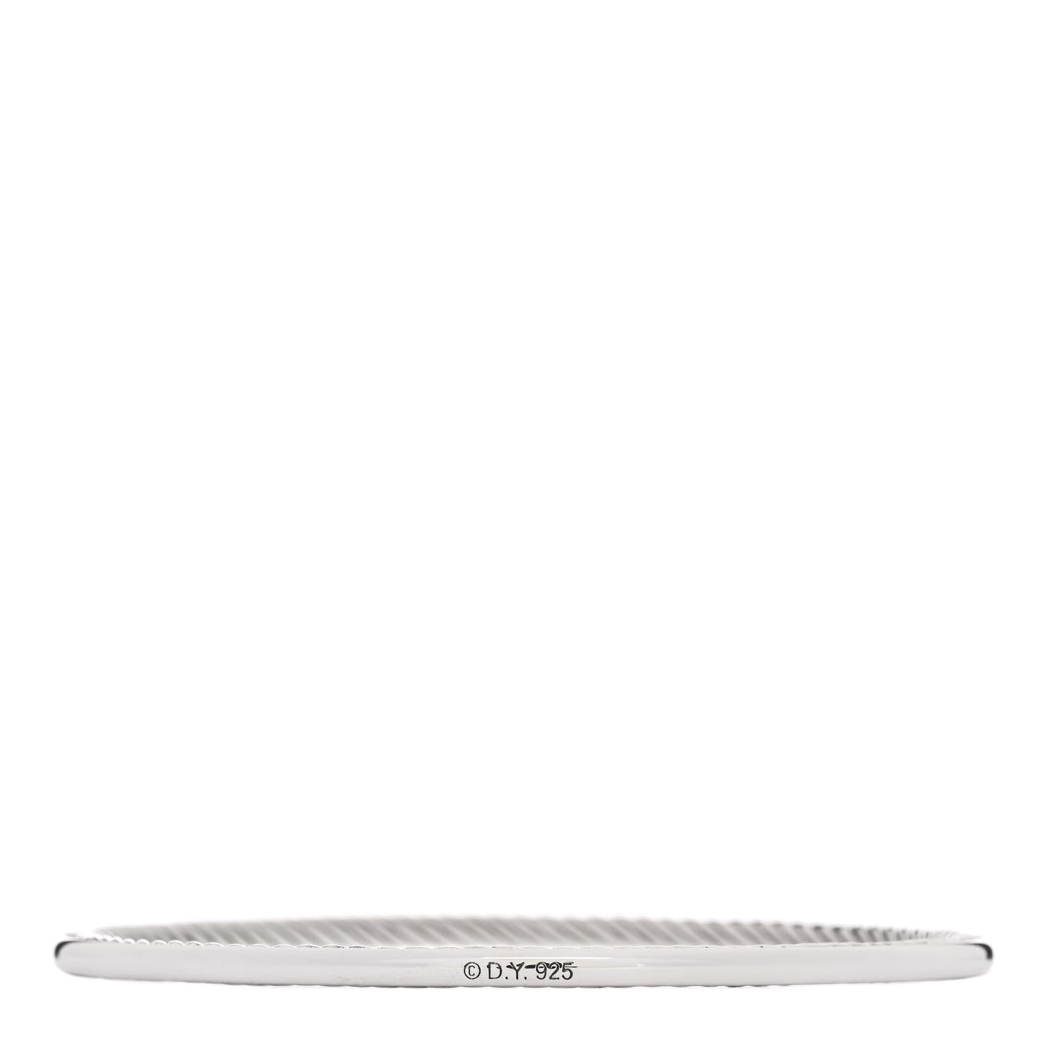 David Yurman Sterling Silver Classics Cable Bangle Bracelet 2 of 3