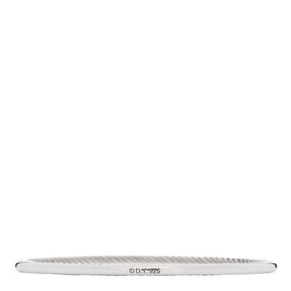 David Yurman Sterling Silver Classics Cable Bangle Bracelet 2 of 3