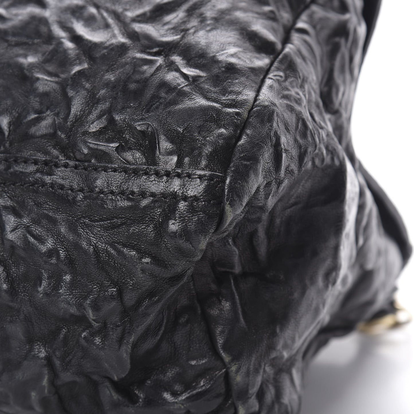 Tumbled Sheepskin Medium Pandora Black
