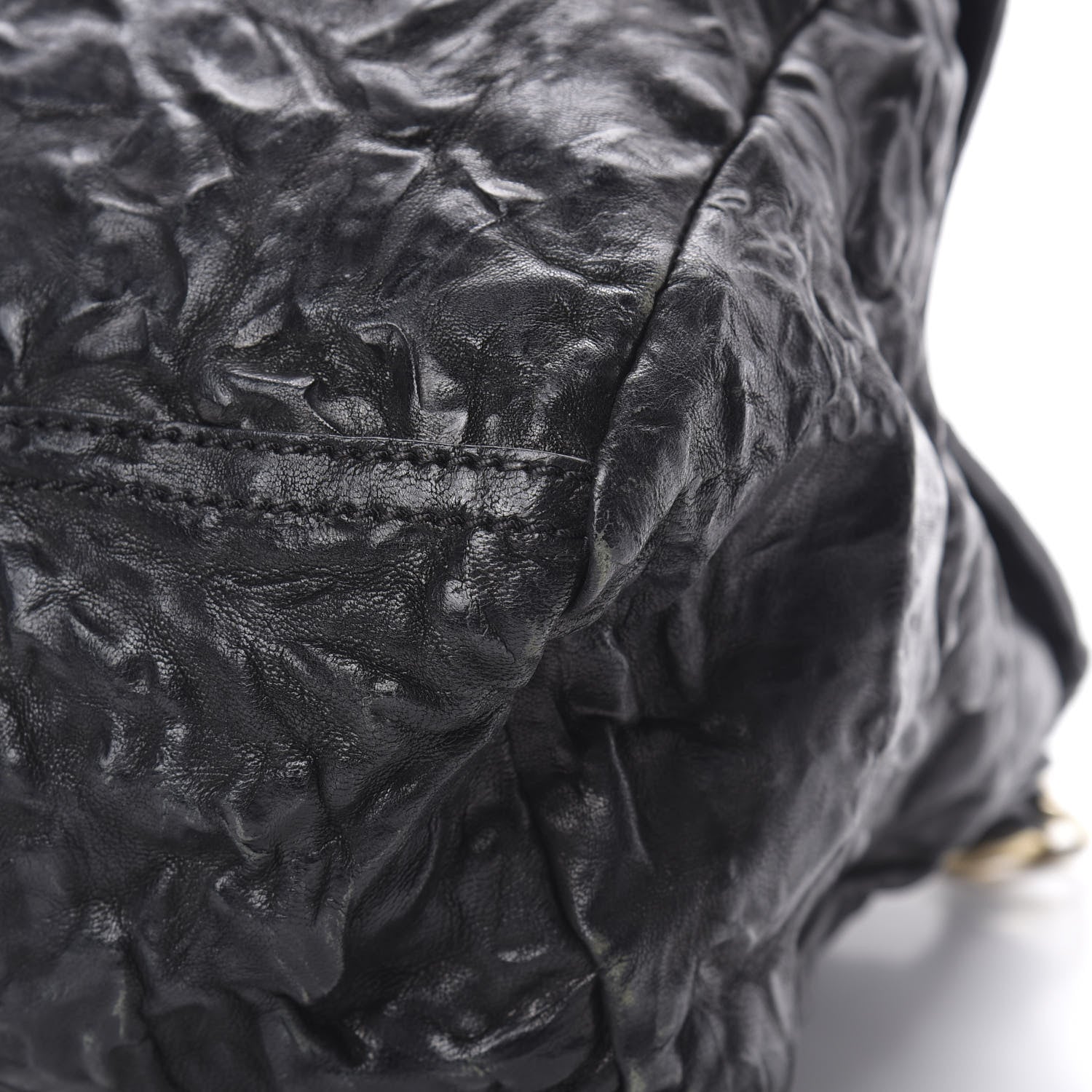 Givenchy Tumbled Sheepskin Medium Pandora Black 11 of 15