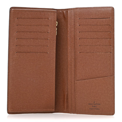 Louis Vuitton Monogram Brazza Wallet 5 of 10