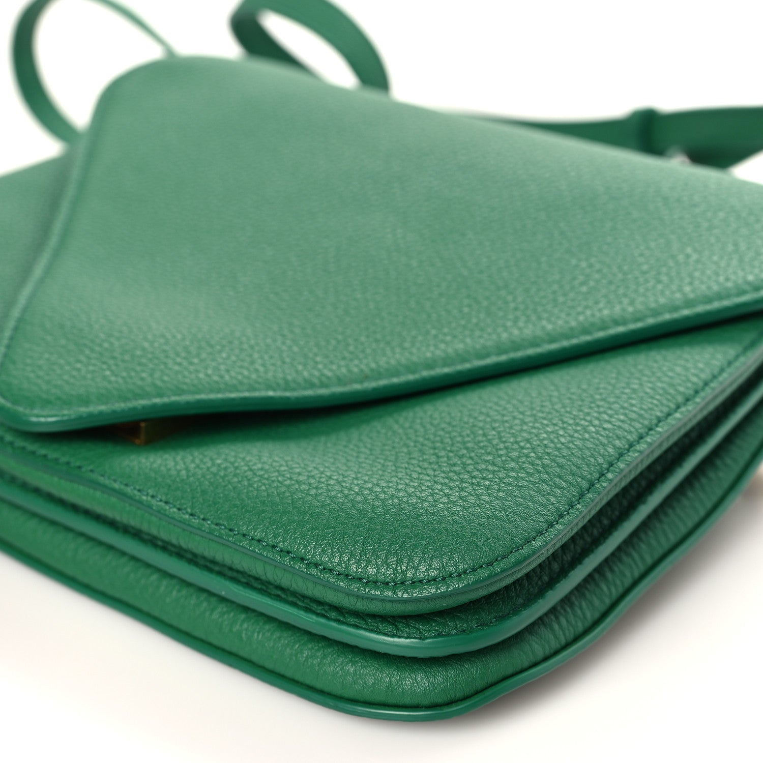 Bottega Veneta Calfskin Mount Envelope Bag Jungle 8 of 8