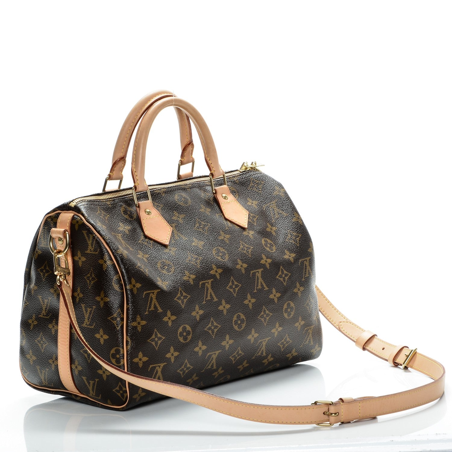 Louis Vuitton Monogram Speedy Bandouliere 30 3 of 7