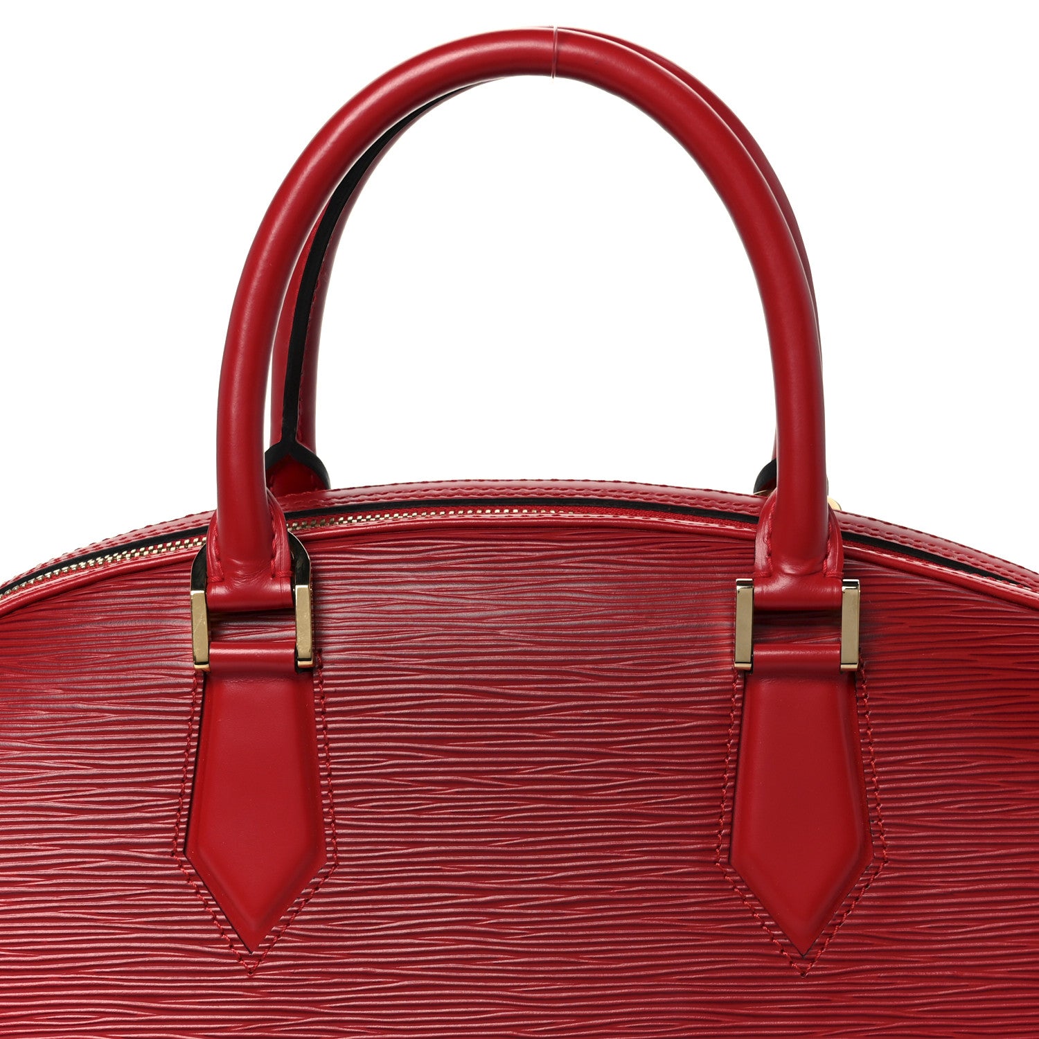 Louis Vuitton Epi Jasmin Castillan Red 9 of 11
