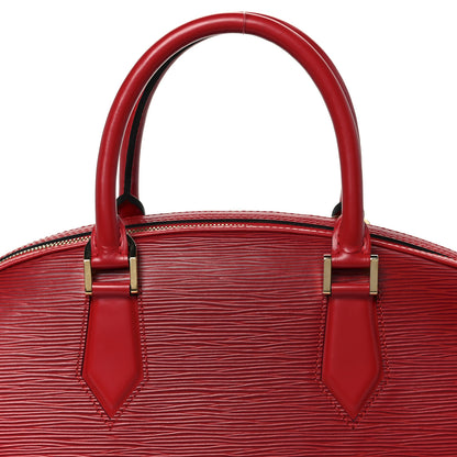 Louis Vuitton Epi Jasmin Castillan Red 9 of 11