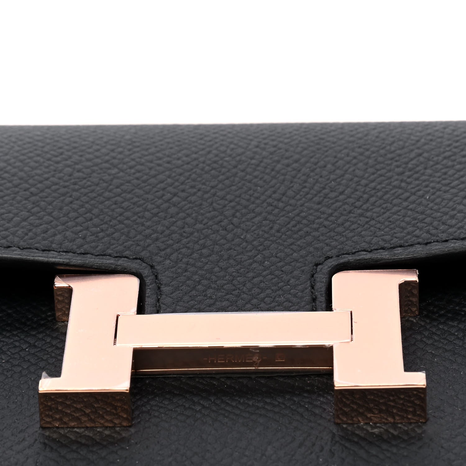 Hermes Epsom Constance Slim Wallet Black 4 of 8
