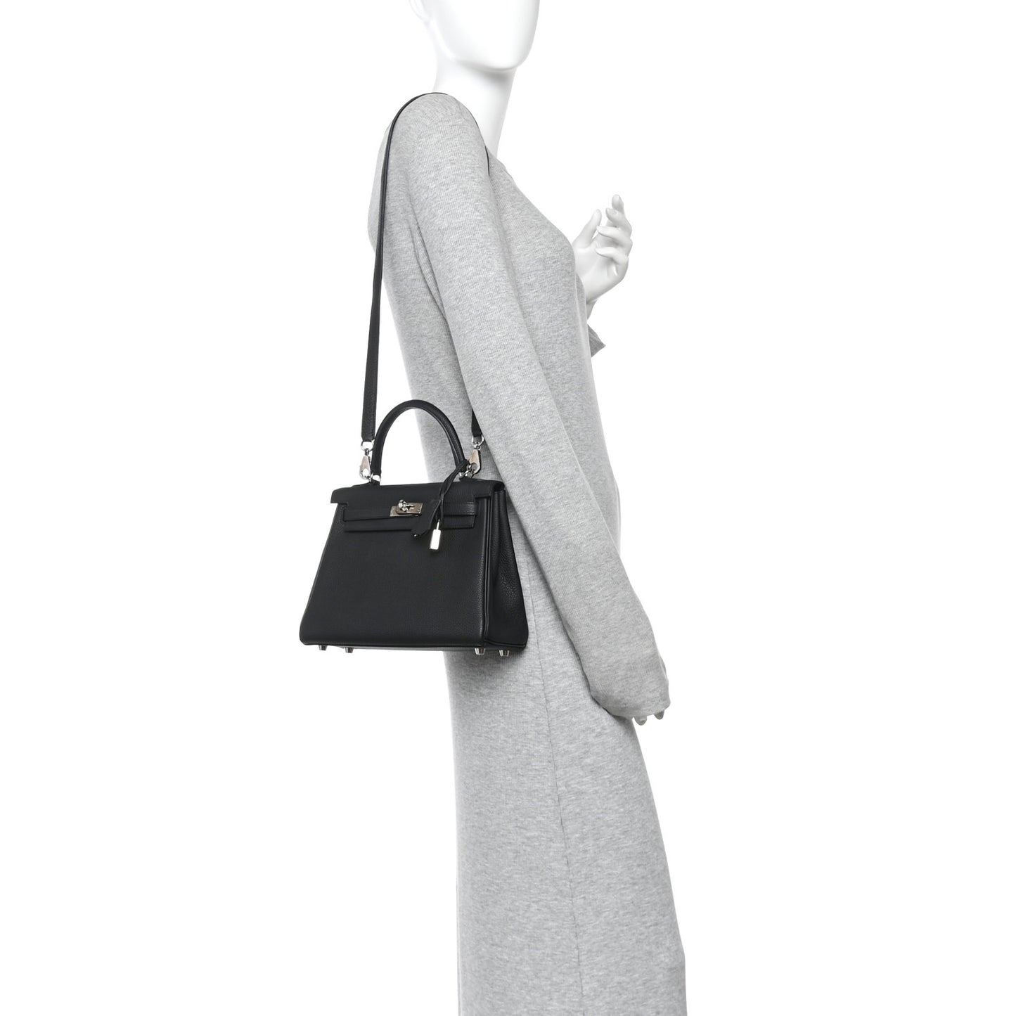 Togo Kelly Retourne 25 Black