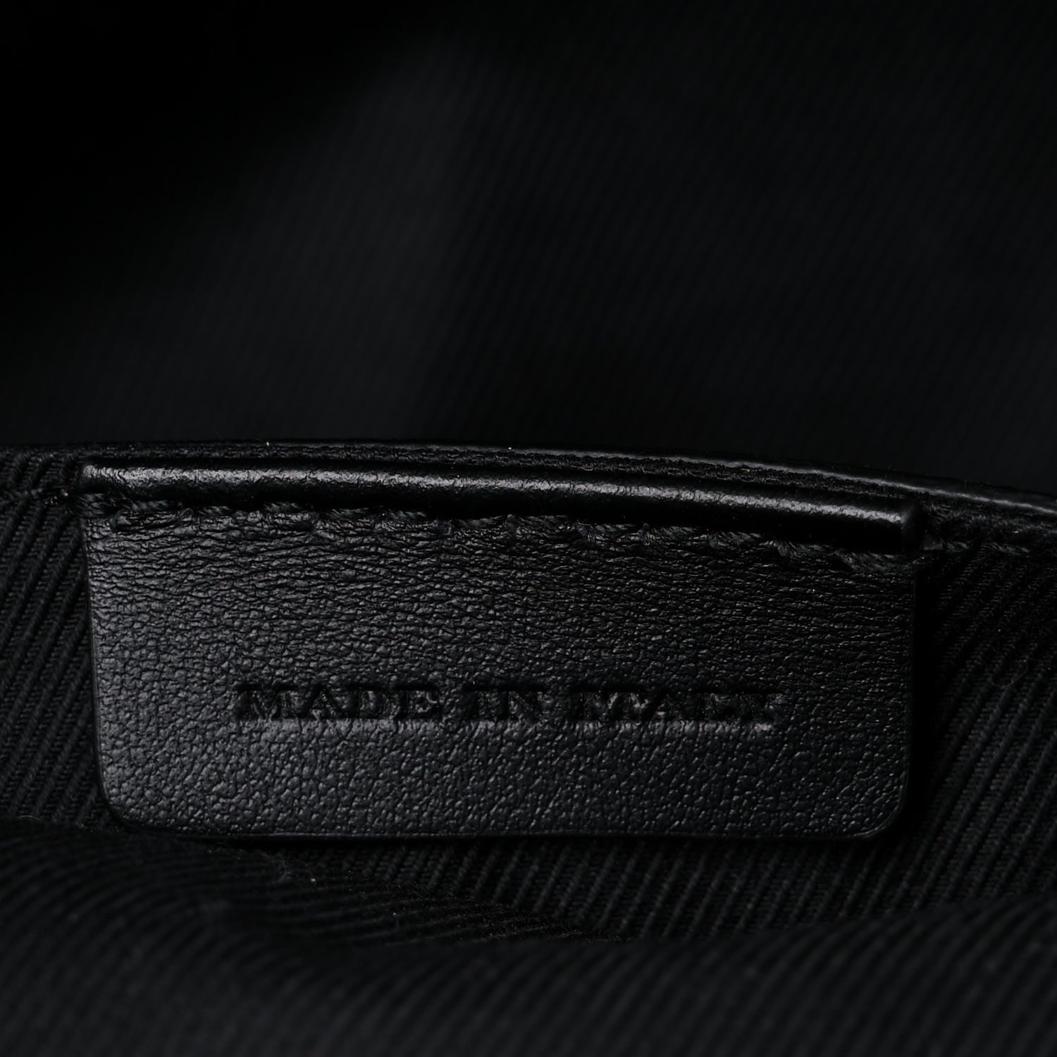 Burberry E-Canvas Monogram Stripe Medium Sonny Bum Bag Bridle Brown 7 of 10