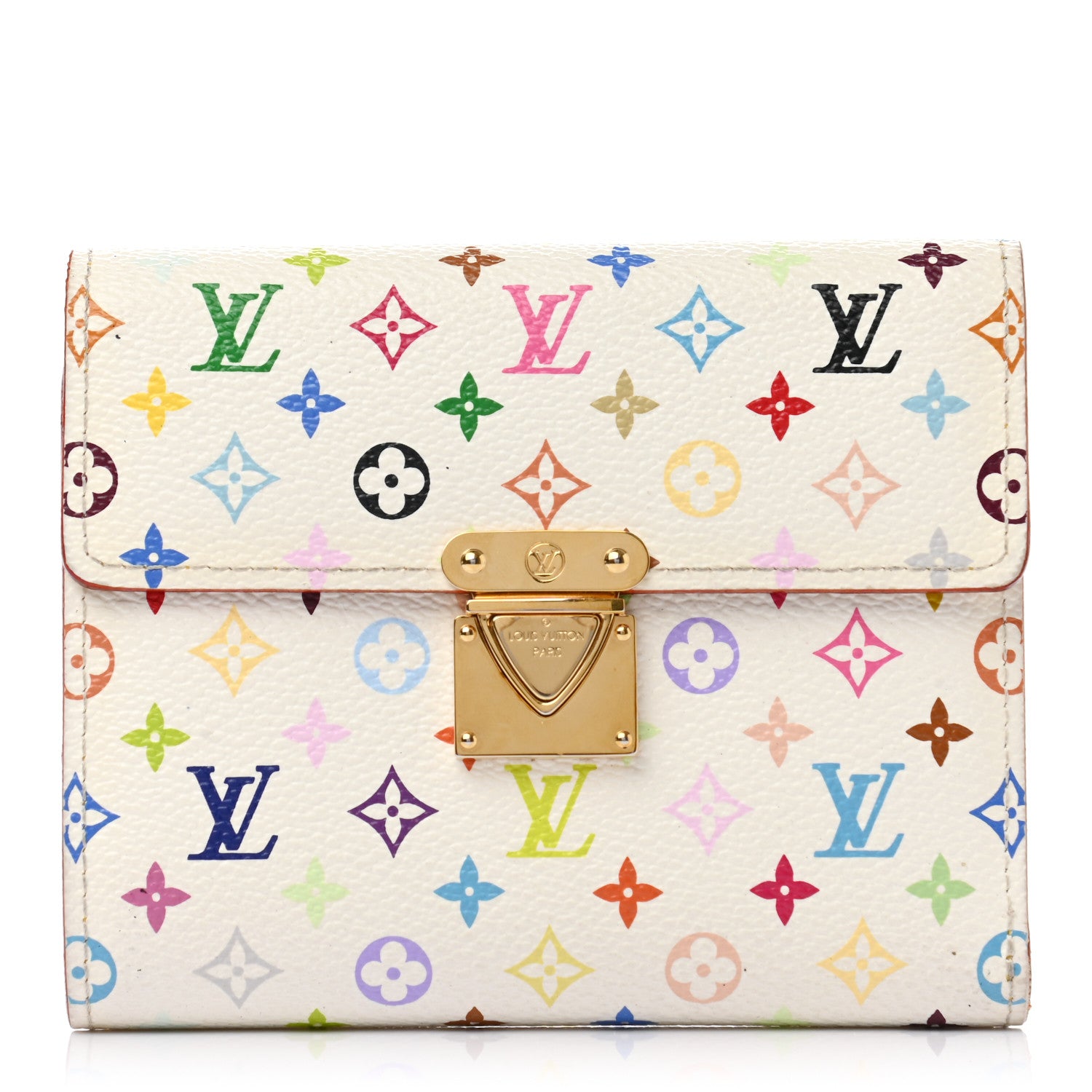 Louis Vuitton Monogram Multicolor Koala Wallet White 1 of 8