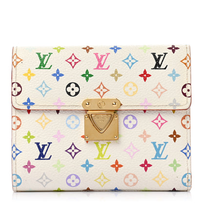 Louis Vuitton Monogram Multicolor Koala Wallet White 1 of 8