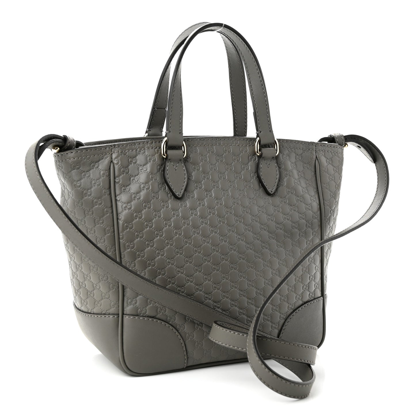 Microguccissima Small Bree Tote Graphite