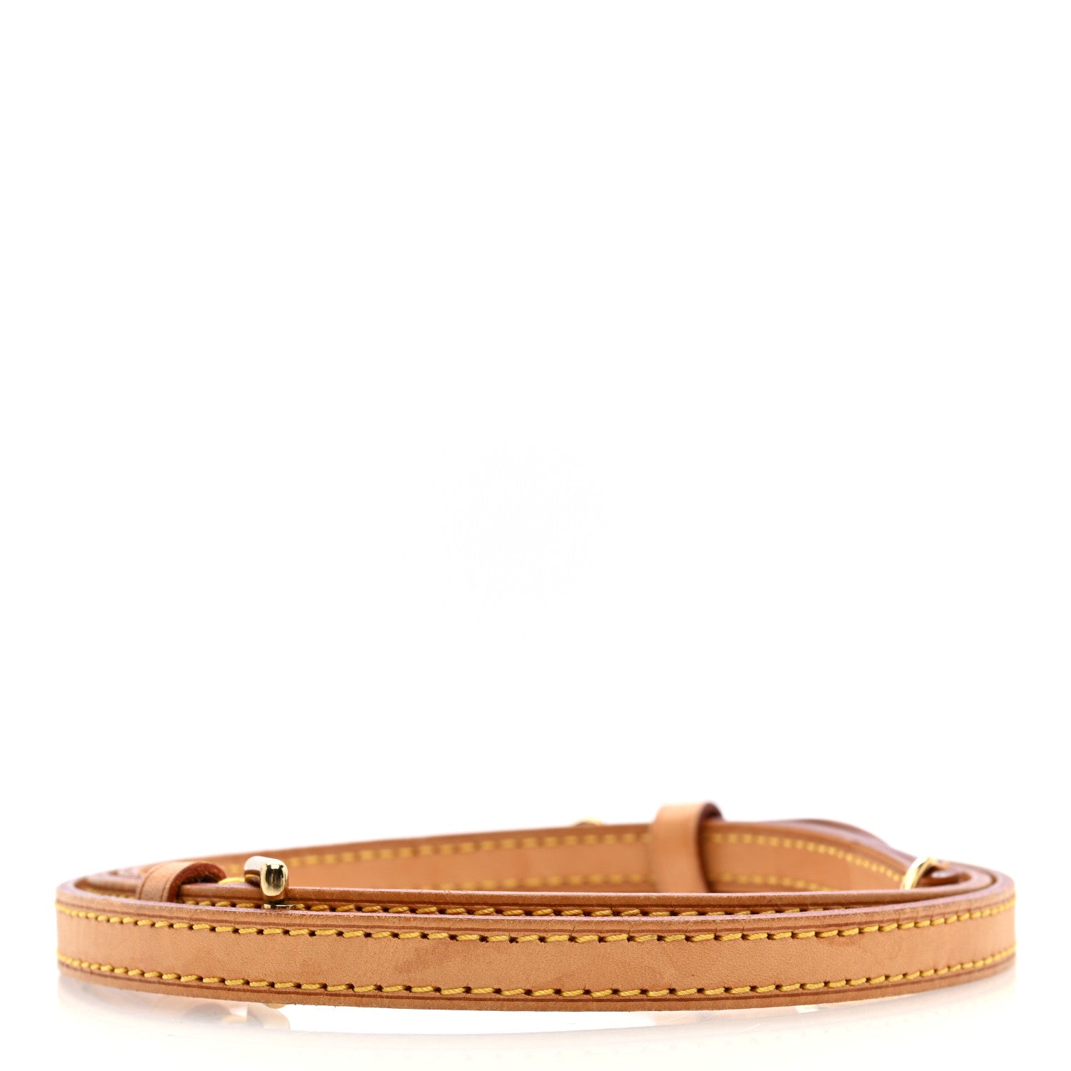 Louis Vuitton Vachetta 12mm Adjustable Shoulder Strap 2 of 3