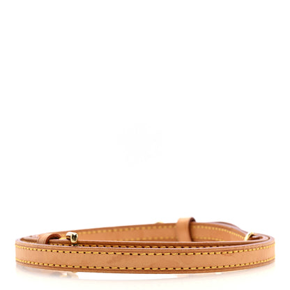 Louis Vuitton Vachetta 12mm Adjustable Shoulder Strap 2 of 3