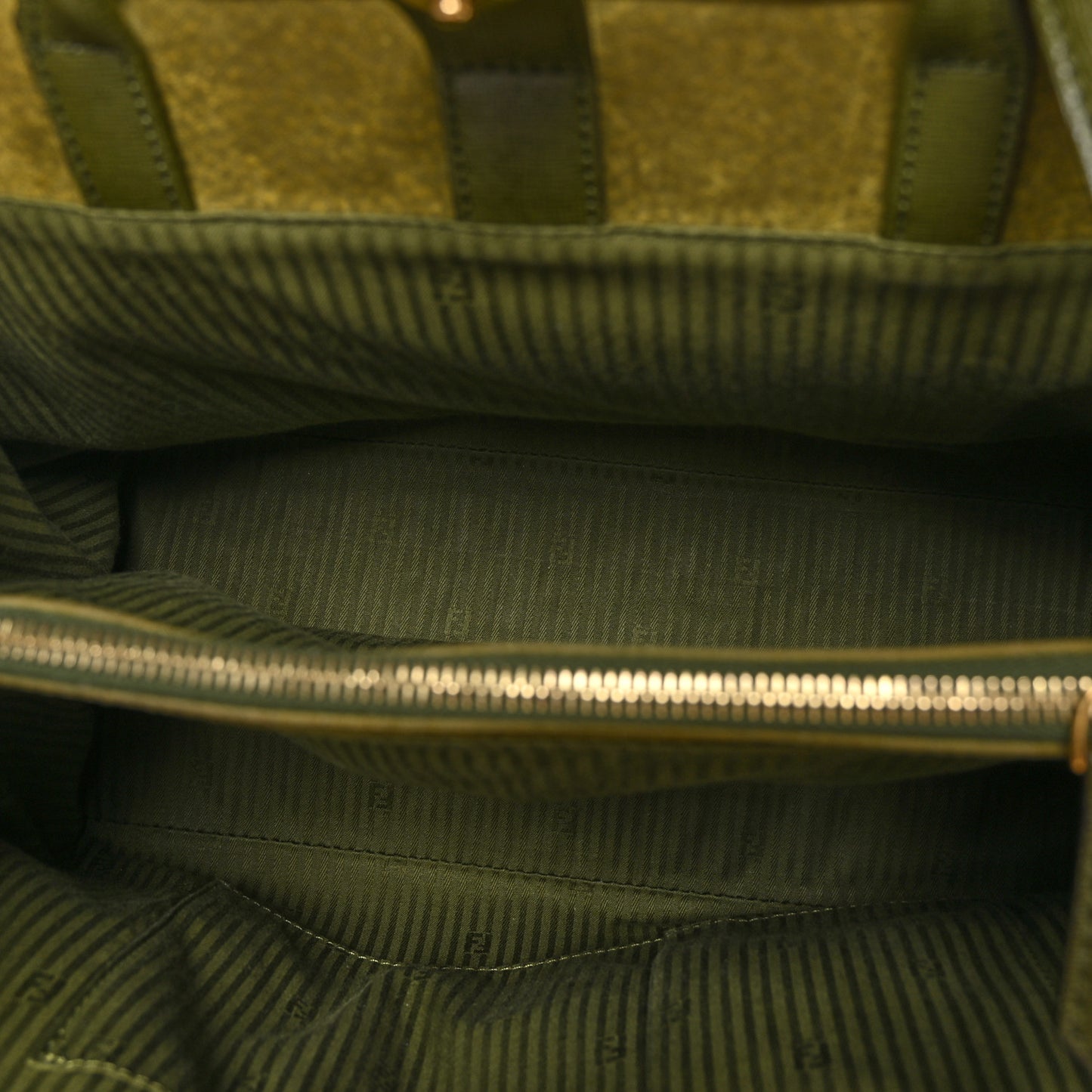 Vitello Elite Regular 2Jours Tote Oliva