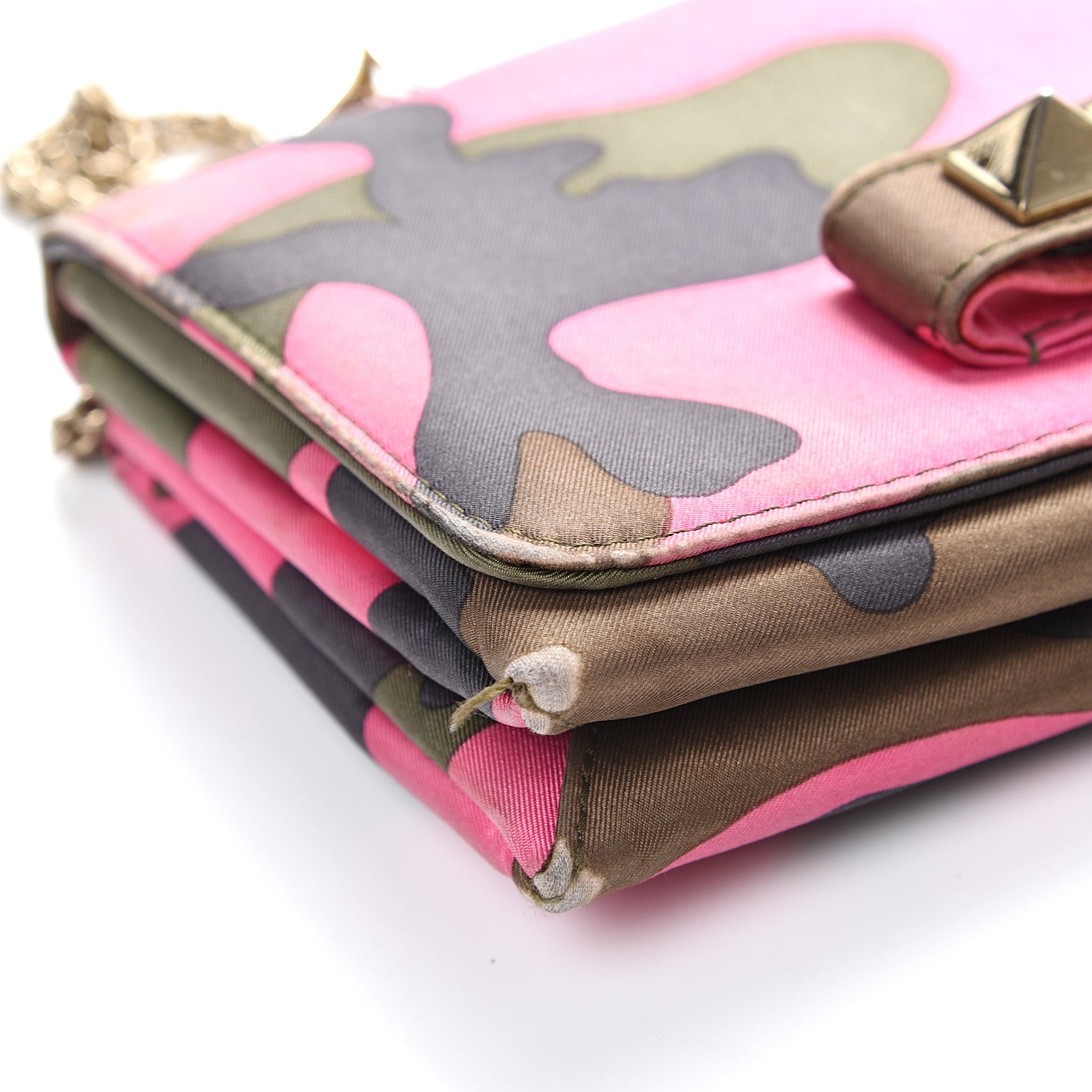 Valentino Garavani Nylon Camouflage Va Va Voom Shoulder Bag Multicolor 7 of 16
