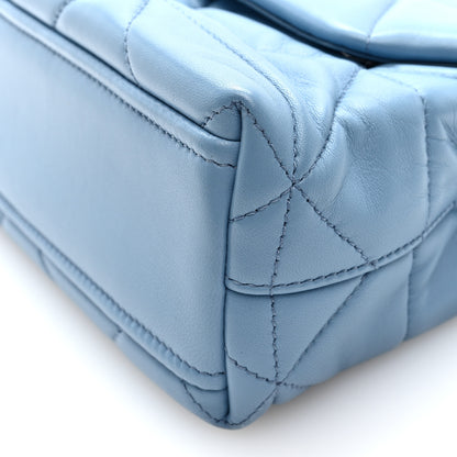 Prada Nappa Triangle Stitched Small Spectrum Bag Astrale 9 of 9
