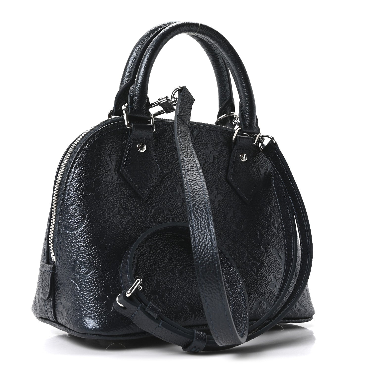 Louis Vuitton Metallic Empreinte Alma BB Shimmery Ink 3 of 10