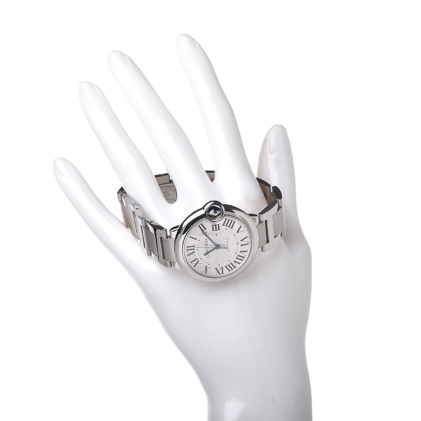 Stainless Steel 36mm Ballon Bleu De Automatic Watch