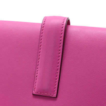 Hermes Swift Jige Elan 29 Clutch Rose Pourpre 8 of 10
