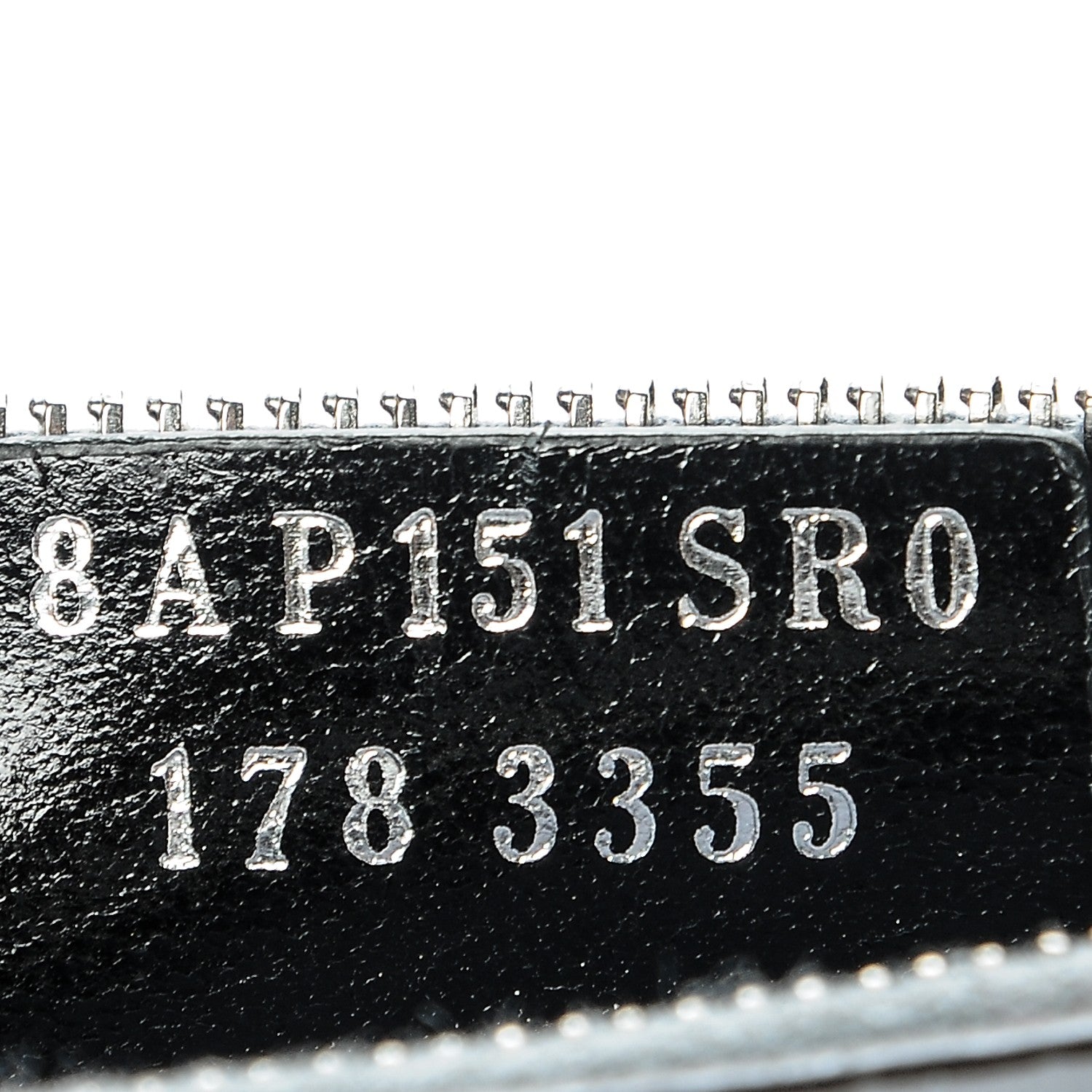 Fendi Vitello Liberty Studded Coin Pouch Key Case Ardesia Multicolor 7 of 9