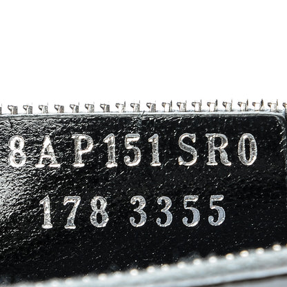 Fendi Vitello Liberty Studded Coin Pouch Key Case Ardesia Multicolor 7 of 9