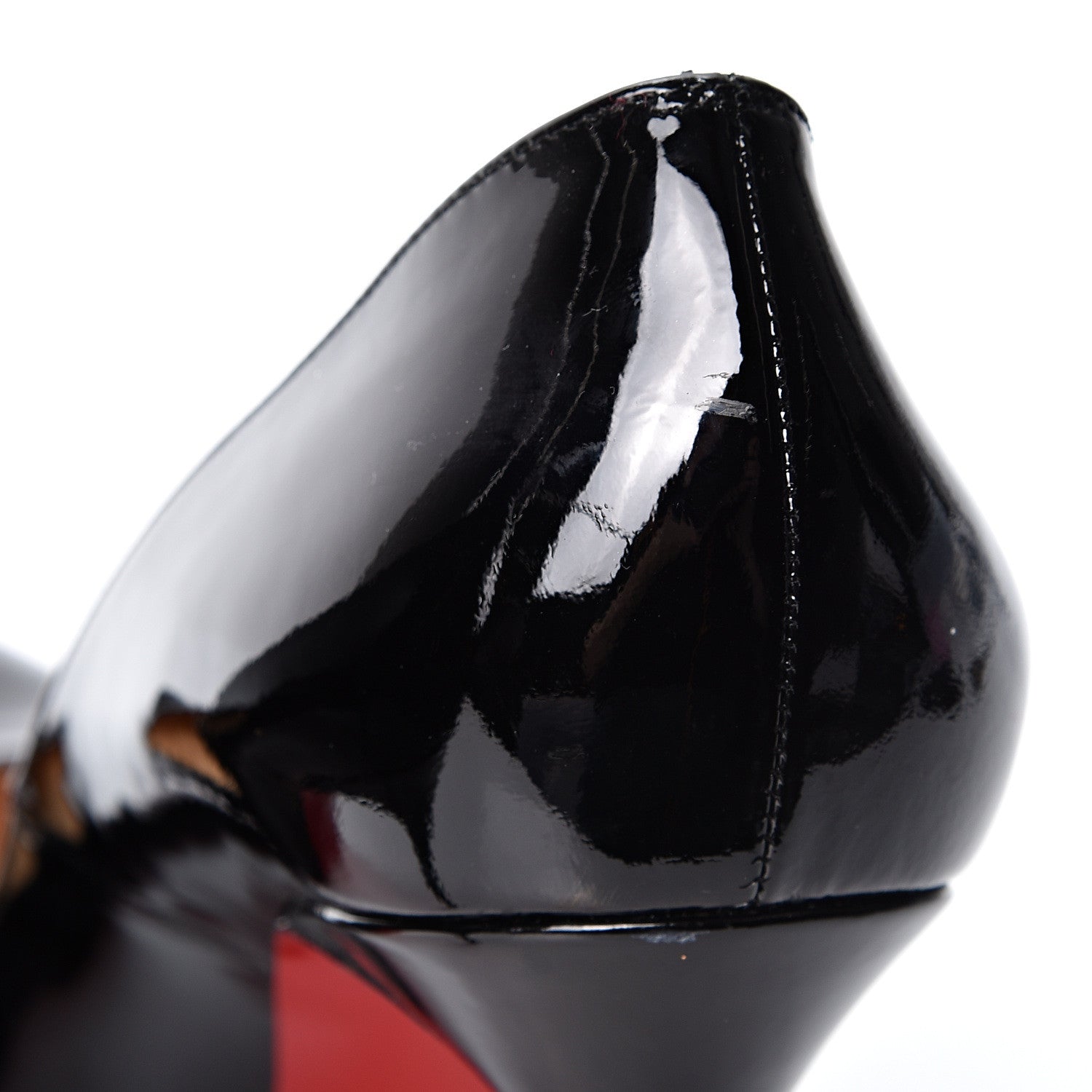 Christian Louboutin Patent Corneille 100 Pumps 40.5 Black 8 of 10