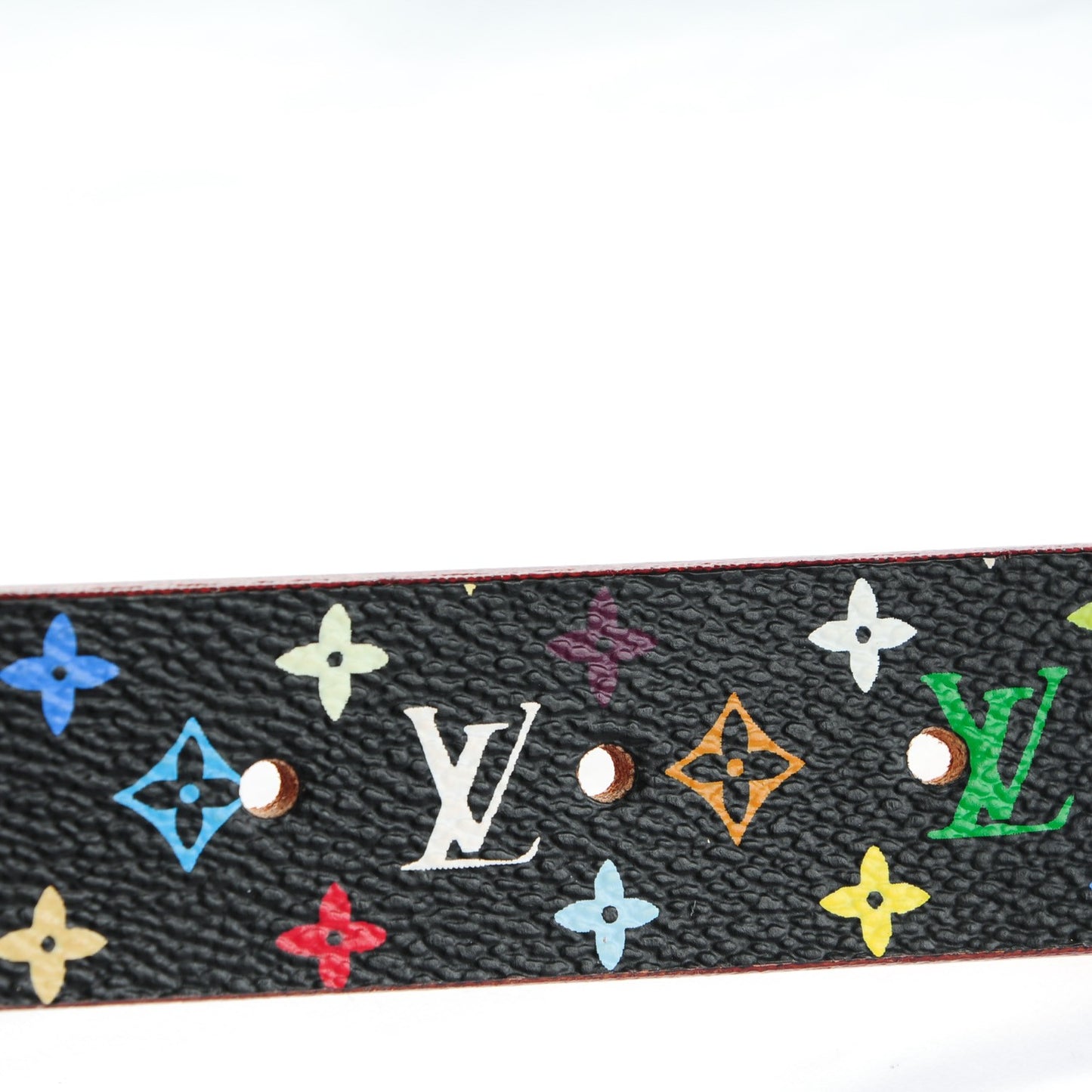 Monogram Multicolor Ceinture Belt 80 32 Black